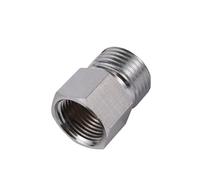 Silver M18 to 1/2" 3/4" Male Thread Adapter 18mm Thread Connector for Faucet Conversion Repair Tap Pump Purifier Accessories,Type 1