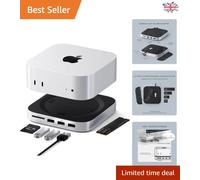 Satechi MacMiniM4Stand&Hub&SSDEnclosure