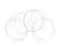 Silver Making Copper Electroplated Wire Jewelry Bracelet for Necklace