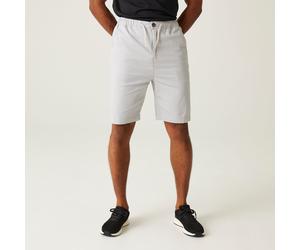 Silver male 44 Regatta Men's Aldan Casual Chino Shorts Silver, Size: 44