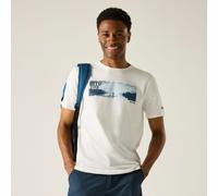 Silver male 5XL Regatta Men's Cline IX T-Shirt Silver, Size: 5XL