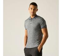 Silver male L Regatta Men's Remex II Jersey Polo Shirt Silver, Size: L