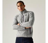 Silver male XXL Regatta Men's Barlee Fleece Silver, Size: XXL