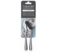 Silver Manual Can Opener - Professional Grade, Modern and Fashionable Coloured Design. High Grade Blade & Handle. Handheld Kitchen Tool for Dog, Cat, Pet and General Food Tins. by Sabatier