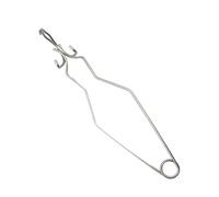 Silver Melting Bowl,Heat Resistant Long Lasting Smelting Cup - Melting Gold Crucible - for Men Beginners Workshop Home Jewelry Casting Refining Brass Alloy