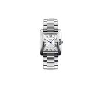 Silver Mens Watch Classy Design with Beautiful Strap