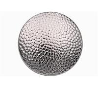 Silver Metal Buttons Lightweight Shank 3 Sizes Uniformbuttons Pack of 6 (20mm)
