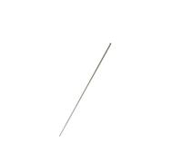 Silver Metal Capillary Tubes, 304 Stainless Steel Pipe ID 0.5 to 1.3mm for Machinery 2-10pcs(1.5mm x 1.1mm,500mm x 2pcs)