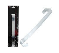 Silver Metal Christmas Wreath Door Hanger