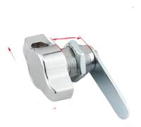 Silver Metal Cupboard Lock 20mm Tongue Rust Resistant(212A-20mm)
