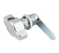 Silver Metal Cupboard Lock 20mm Tongue Rust Resistant(212A-30mm)