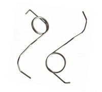 Silver Metal Door Lock Springs for Hartal for rv for caravan for camper | Fits Hartal motorhomes, caravans, for campers; restores latch tension; for durable metal build; silver finish; 2-pack for