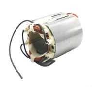 Silver Metal Field Stator Replacement 633766-3 for RT0700C RT0701C RT0700CX3 RT0701CX3 Router Motor Part Electric Tool Repair Component Workshop Equipment