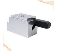 Silver Metal for Wood Crafts Right Angle Mortising
