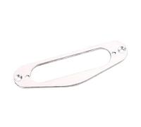 Silver Metal Guitar Pickup Frame for Electric Guitars Single Coil and Humbucker Mounting Ring 1-Pack GB407E