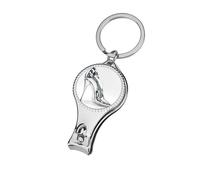 Silver Metal High Hell Shoe Nail Clippers Toenail Clipper Cutters Professional Nail Trimmer Nail Cuticle Cutter for Women Men