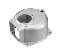 Silver Metal Housing for 2-Inch Self-Priming Water Pumps
