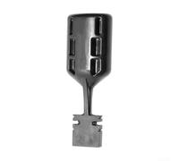 Silver Metal Rail Cleaning Tool for Smooth Sunroof Operation