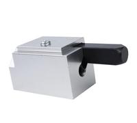 Silver Metal Right Angle Corner for Door Lock Grooves