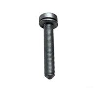 Silver Metal Screw N91210501 For A4 A5 For A6 Engine Mounting Bracket Replacement Part Stable Connection And Wear Resistant Performance During Vehicle Maintenance Procedures(1PCS)