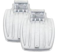 Silver Metal Wheelchair Footrest Replacement Pedal Support