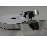 Silver metallic polyprop curling ribbon 15mm x 10 Metre roll