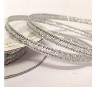 Silver Metallic Ribbon 3mm s for Christmas Wrap Presents Crafts Jewellery Making Fashion Charms Decoration, Events, Sew, Wedding, Crafts, DIY (3mm 20 Meters Each, Silver)