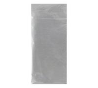 Silver Metallic Tissue Paper - 4 Sheets