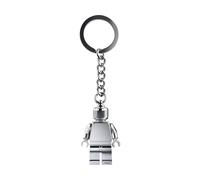 Silver Minifigure Key Chain