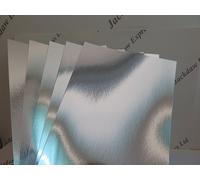 Silver Mirror Card 235gsm 20 x A4 1-Sided Cardmaking Scrapbooking AM726