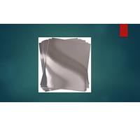 Silver Mirror Card A3 300gsm 10 Sheets