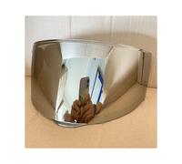 (Silver) Motorcycle Helmet Visor Shield For LS2 FF353 FF800 FF328 Helmet Replace