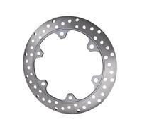 Silver Motorcycle Rear Brake Disc Rotors for Honda CBR750, VFR750, CBR1000, XL1000, CBR1100XX, CB1100SF, VF500F