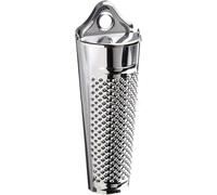 Silver Multifunctional Kitchen Stainless Steel Ginger Garlic Nutmeg Grater Nut Walnut Lemon Hand Planer Tool Lemon ZesterDurable and Professional Kitchen Tool Garlic Tools