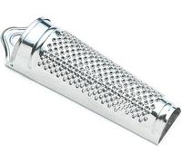 Silver Multifunctional Kitchen Stainless Steel Ginger Garlic Nutmeg Grater Nut Walnut Lemon Hand Planer Tool Lemon ZesterDurable and Professional Kitchen Tool Garlic Presses