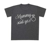 Silver Mummy Said Yes T Shirt