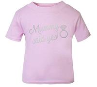 Silver Mummy Said Yes T Shirt