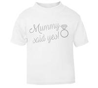 Silver Mummy Said Yes T Shirt
