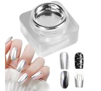 Silver Nail Gel 8ml Long-Lasing Reflective Silver
