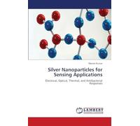Silver Nanoparticles for Sensing Applications: Electrical, Optical, Thermal, and Antibacterial Responses