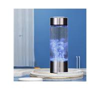(silver) New 2023 Rich Hydrogen Water Bottle Electrolytic Water Cup Lonizer Generator