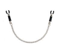 Silver Nipple Clamps With Chain