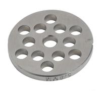 Silver No 5 Stainless Steel Plate 0.55cm Thick for Grinders(8mm)