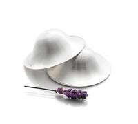 Silver Nursing Cups, Breast Shells, Natural Helper, Nipple Soother, Cracked Nipple, The Original Silver Nursing Cups