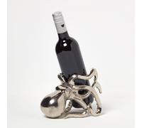 Homescapes Polished Octopus Wine Bottle Holder