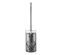 Silver Ombre Toilet Brush | Elissa