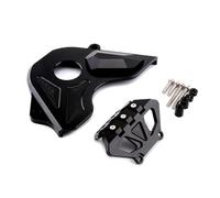 (Silver, One size) Suitable For Honda Honda Cb650f Motorcycle Modified Front Gear Cover Aluminum Alloy Decorative Chain Cover 17-18 Years