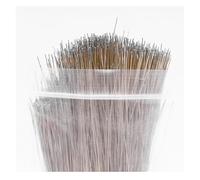 Silver or Black Color Enameled wire 5/7/10/15cm LED Neon Light Welding Wire Middle Connector For 12V24V Neon Lamp Soldering(Silver 5cm 2000PCS)