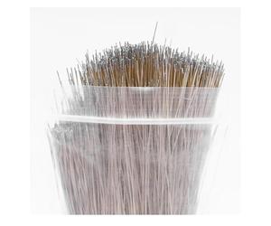 Silver or Black Color Enameled wire 5/7/10/15cm LED Neon Light Welding Wire Middle Connector For 12V24V Neon Lamp Soldering(Silver 10cm 2000PCS)