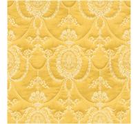 Silver or Gold Damask Vinyl Wallpaper Traditional Ornate Floral Medallion